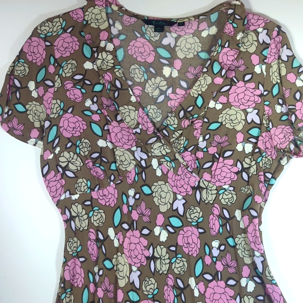 Floral Print Boden Maxi Dress